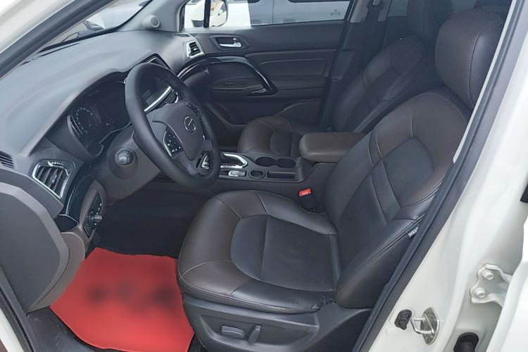 Used GAC Trumpchi GS4 2017 235T Automatic Two-Wheel Drive Luxury Smart Connectivity Version Left Front Seat