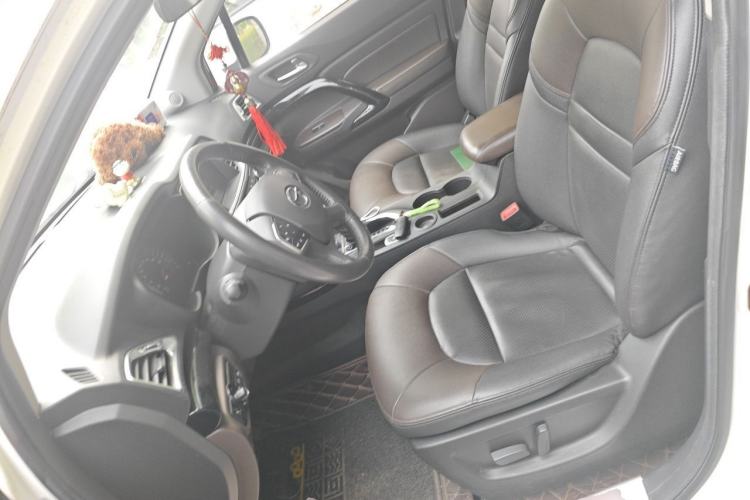 Used GAC Trumpchi GS4 2017 235T Automatic Two-Wheel Drive Luxury Smart Connectivity Version Left Front Seat