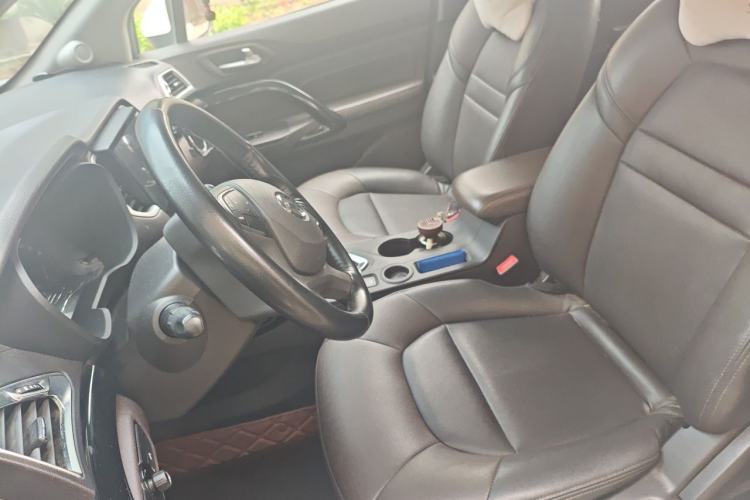 Used GAC Trumpchi GS4 2017 235T Automatic Two-Wheel Drive Elite Edition Left Front Seat