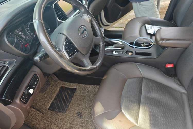 Used GAC Trumpchi GS4 2017 235T Automatic Two-Wheel Drive Luxury Smart Connectivity Version Left Front Seat