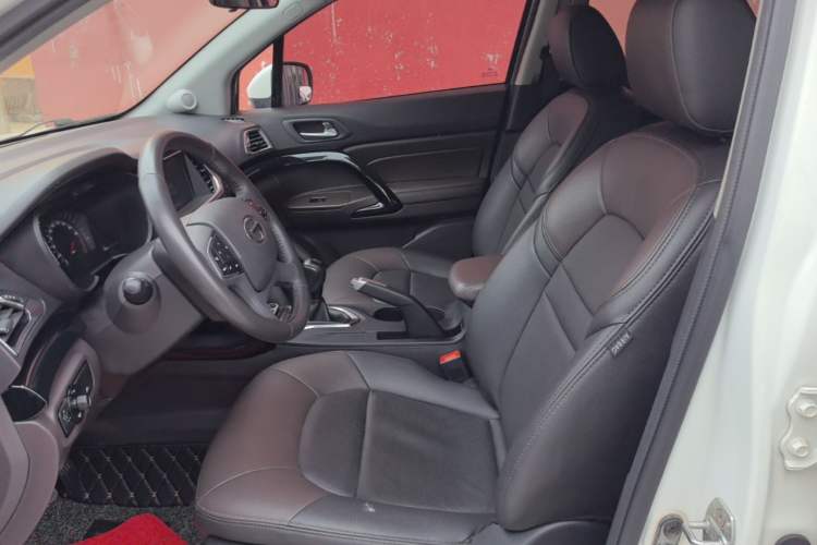 Used GAC Trumpchi GS4 2017 235T Manual Two-Wheel Drive Luxury Edition Left Front Seat