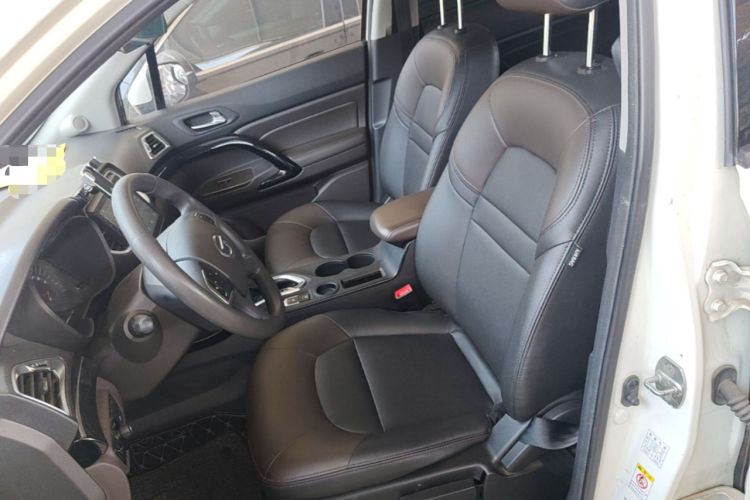 Used GAC Trumpchi GS4 2017 235T Automatic Two-Wheel Drive Elite Edition Left Front Seat