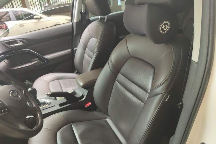 Used GAC Trumpchi GS4 2017 235T Manual Two-Wheel Drive Luxury Edition Left Front Seat
