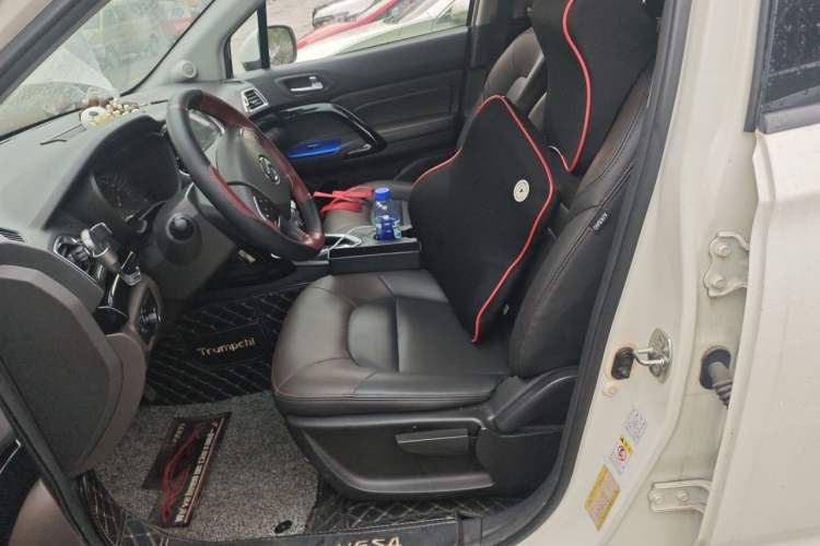 Used GAC Trumpchi GS4 2017 235T Automatic Two-Wheel Drive Elite Edition Left Front Seat