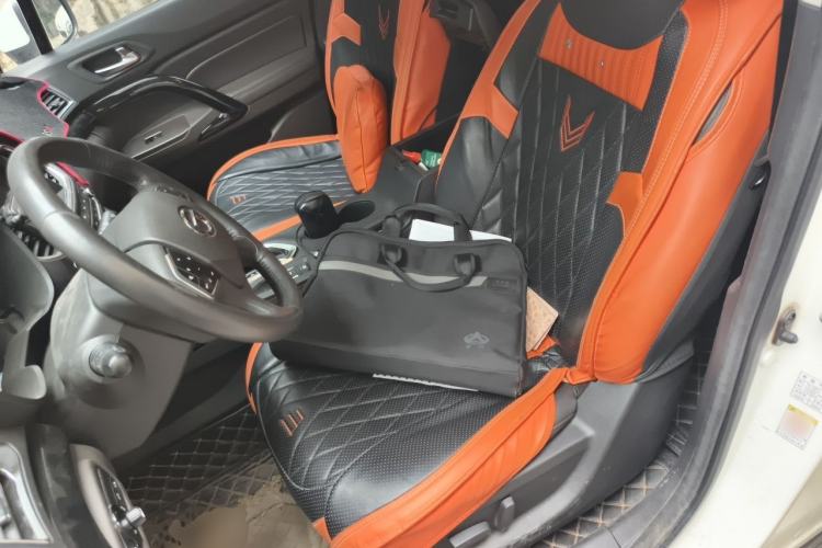 Used GAC Trumpchi GS4 2017 235T Automatic Two-Wheel Drive Luxury Smart Connectivity Version Left Front Seat