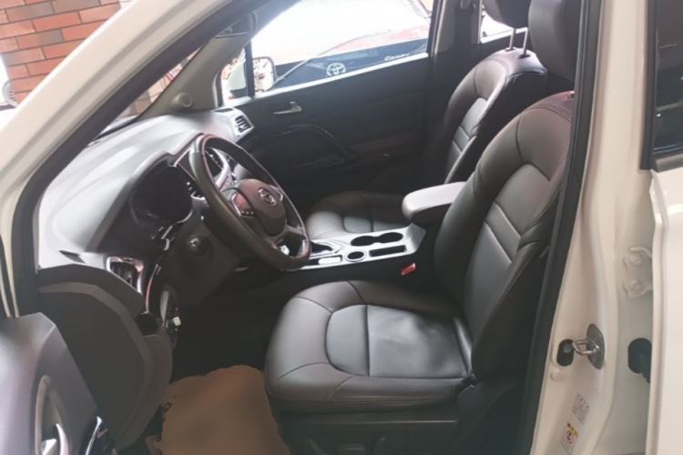 Used GAC Trumpchi GS4 2017 235T Automatic Two-Wheel Drive Luxury Smart Connectivity Version Left Front Seat