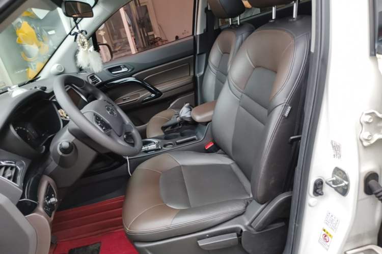 Used GAC Trumpchi GS4 2017 235T Automatic Two-Wheel Drive Elite Edition Left Front Seat