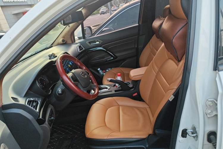 Used GAC Trumpchi GS4 2017 200T G-DCT Two-Wheel Drive Comfort Edition Left Front Seat