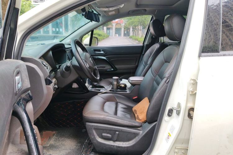 Used GAC Trumpchi GS4 2017 235T Automatic Two-Wheel Drive Luxury Smart Connectivity Version Left Front Seat