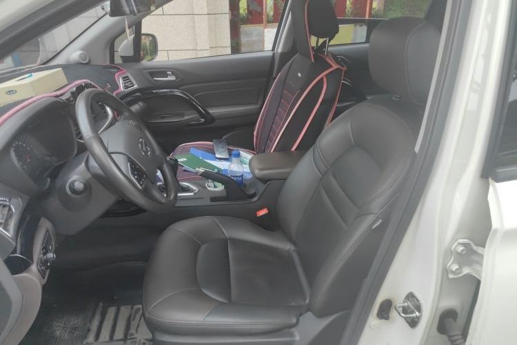 Used GAC Trumpchi GS4 2017 235T Manual Two-Wheel Drive Luxury Edition Left Front Seat