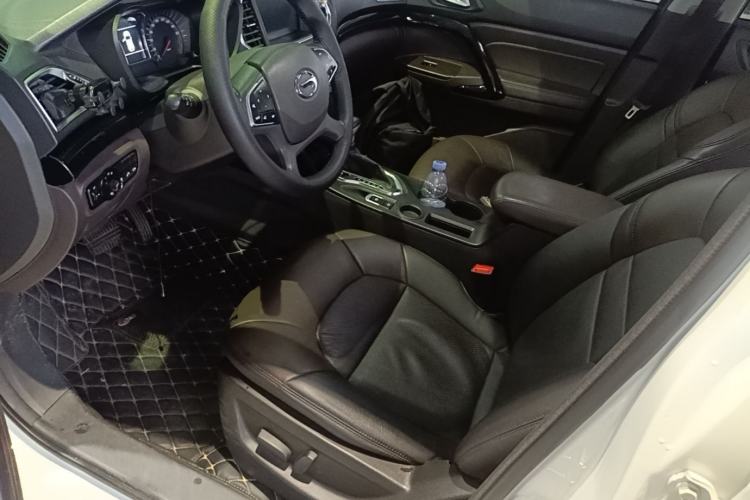 Used GAC Trumpchi GS4 2017 235T Automatic Two-Wheel Drive Luxury Smart Connectivity Version Left Front Seat