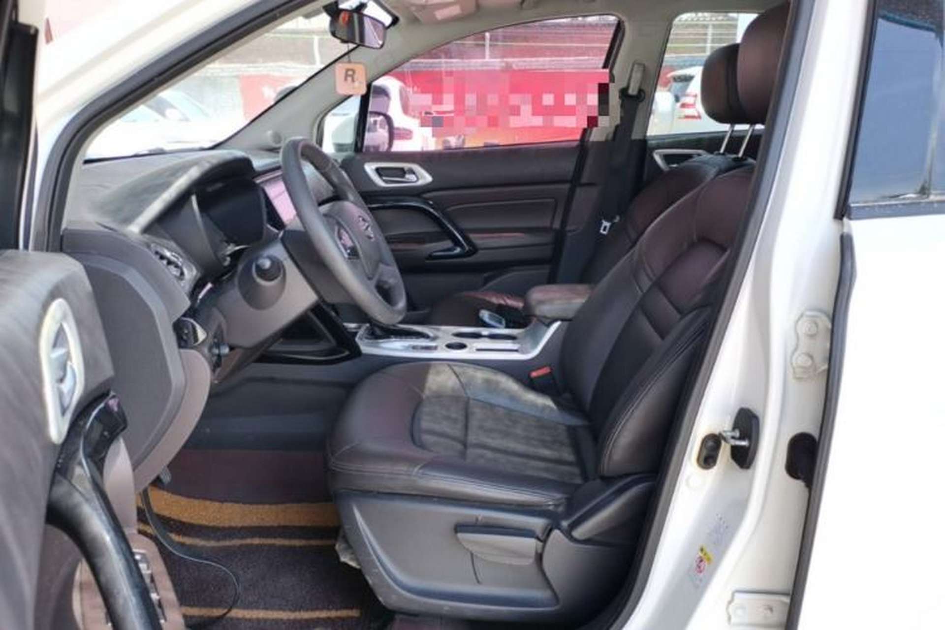 Used GAC Trumpchi GS4 2017 235T Automatic Two-Wheel Drive Elite Edition Left Front Seat