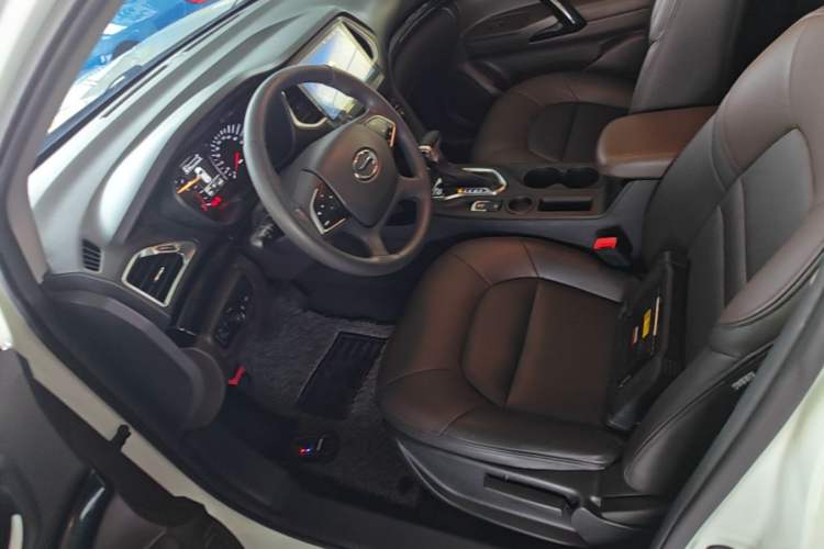 Used GAC Trumpchi GS4 2017 235T Automatic Two-Wheel Drive Elite Edition Left Front Seat