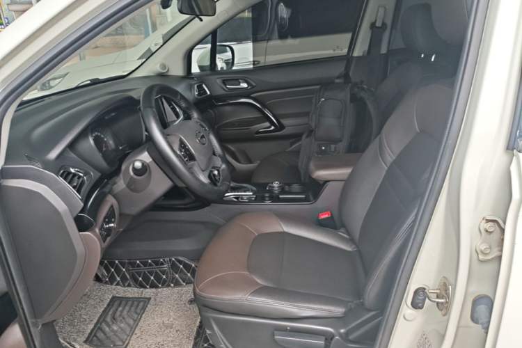 Used GAC Trumpchi GS4 2017 235T Automatic Two-Wheel Drive Elite Edition Left Front Seat