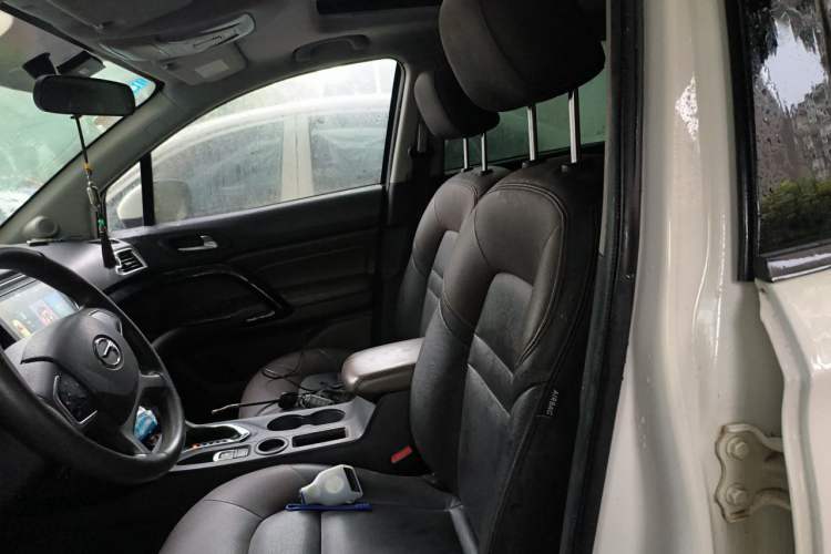 Used GAC Trumpchi GS4 2017 235T Automatic Two-Wheel Drive Elite Edition Left Front Seat