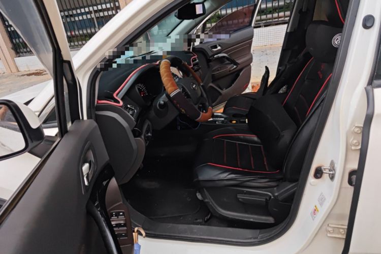 Used GAC Trumpchi GS4 2017 235T Automatic Two-Wheel Drive Elite Edition Left Front Seat