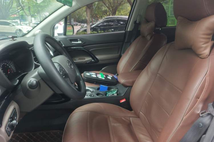 Used GAC Trumpchi GS4 2017 235T Automatic Two-Wheel Drive Elite Edition Left Front Seat