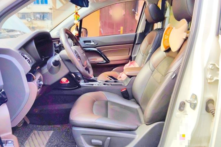 Used GAC Trumpchi GS4 2017 235T Automatic Two-Wheel Drive Luxury Smart Connectivity Version Left Front Seat