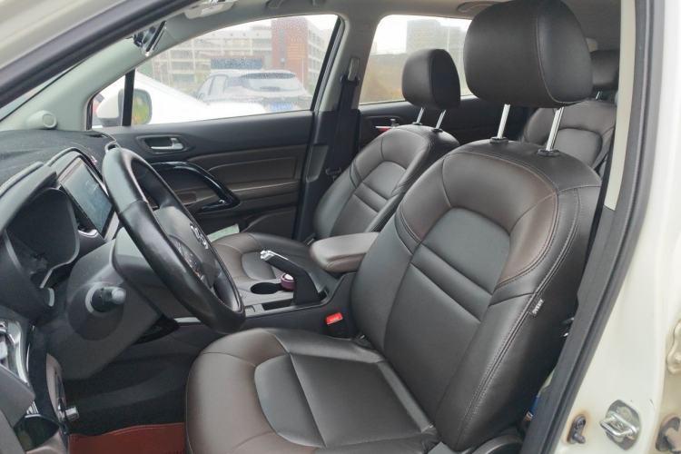 Used GAC Trumpchi GS4 2017 200T Manual Two-Wheel Drive Elite Edition Left Front Seat