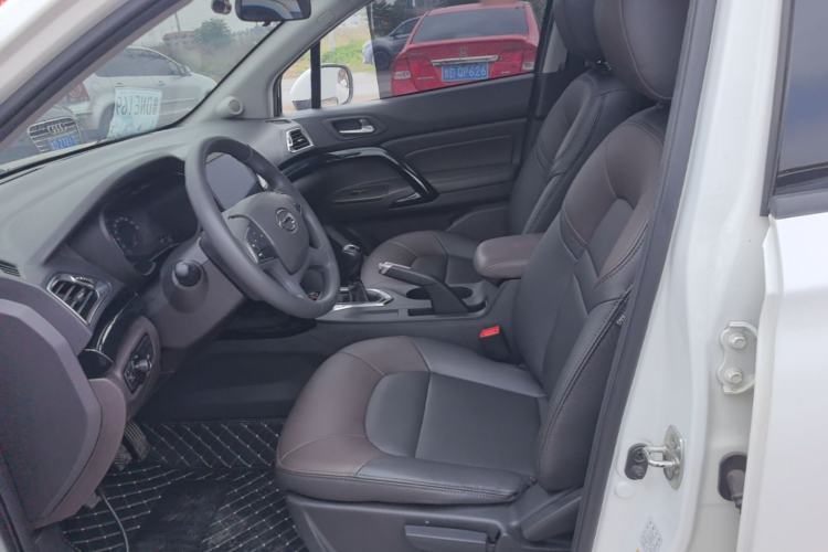 Used GAC Trumpchi GS4 2017 200T Manual Two-Wheel Drive Elite Edition Left Front Seat