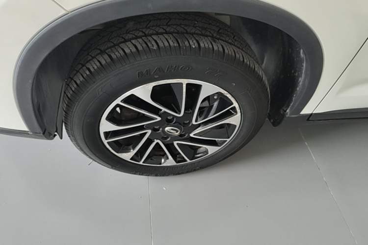 Used GAC Trumpchi GS4 2017 235T Automatic Two-Wheel Drive Elite Edition Left Front Wheel Hub