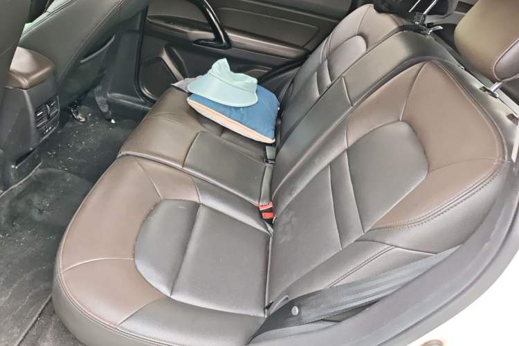 Used GAC Trumpchi GS4 2017 235T G-DCT Two-Wheel Drive Elite Edition Left Rear Seat
