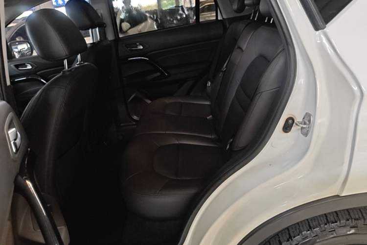 Used GAC Trumpchi GS4 2017 235T Automatic Two-Wheel Drive Luxury Smart Connectivity Version Left Rear Seat
