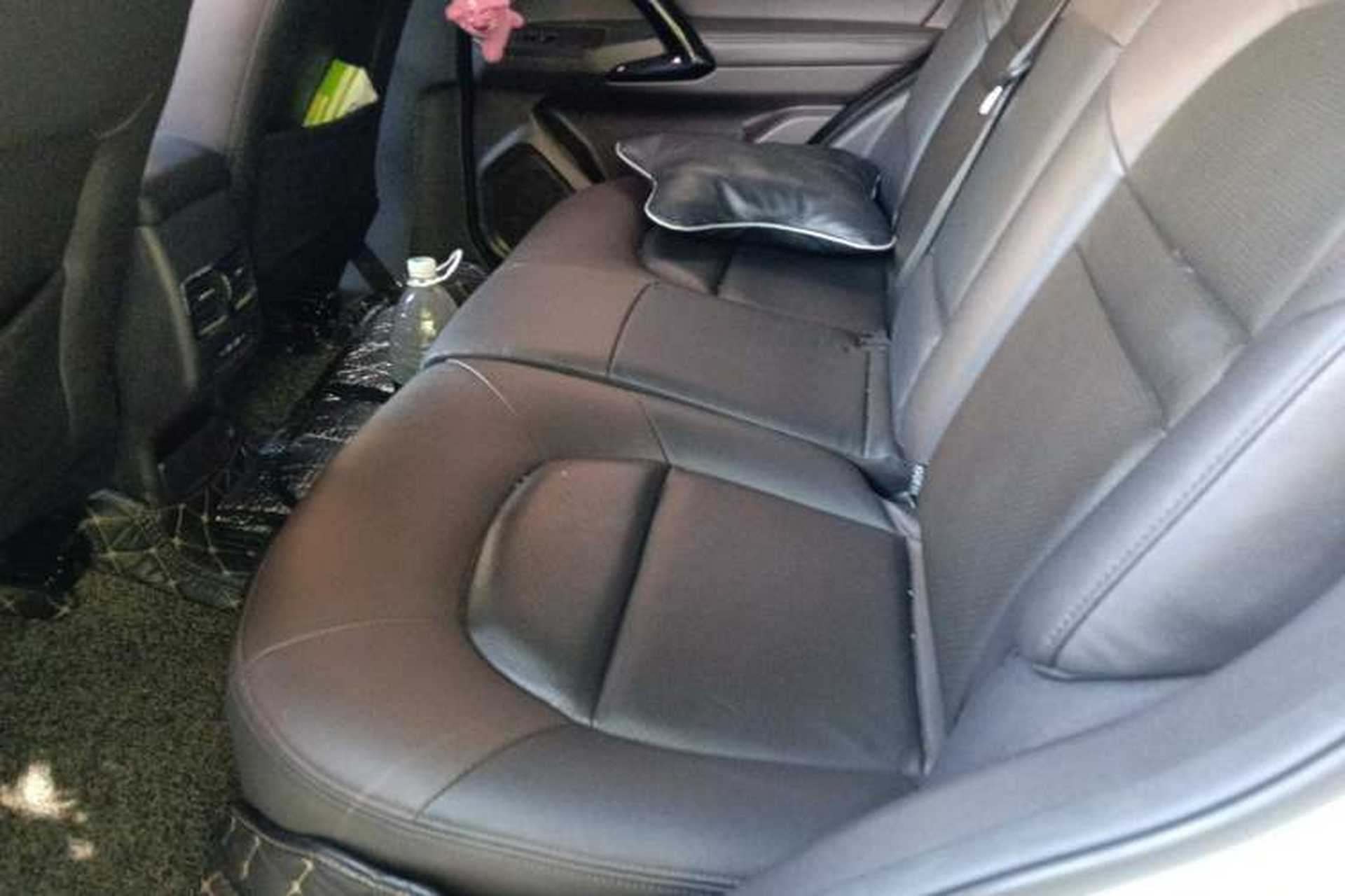 Used GAC Trumpchi GS4 2017 235T Manual Two-Wheel Drive Luxury Edition Left Rear Seat