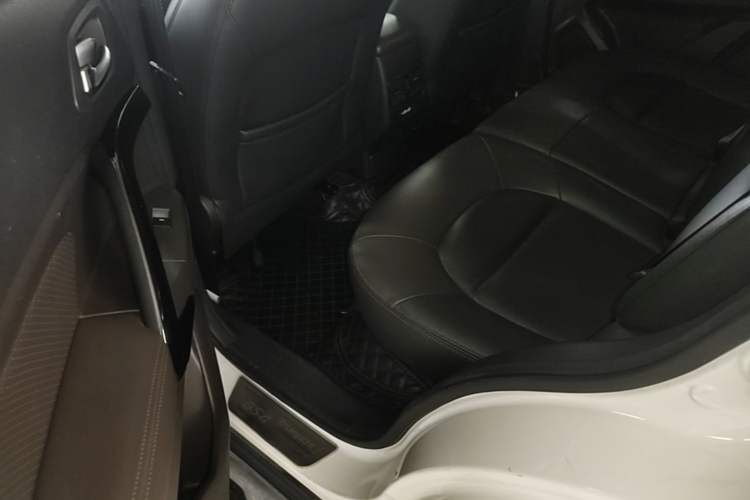 Used GAC Trumpchi GS4 2017 235T Automatic Two-Wheel Drive Luxury Smart Connectivity Version Left Rear Seat