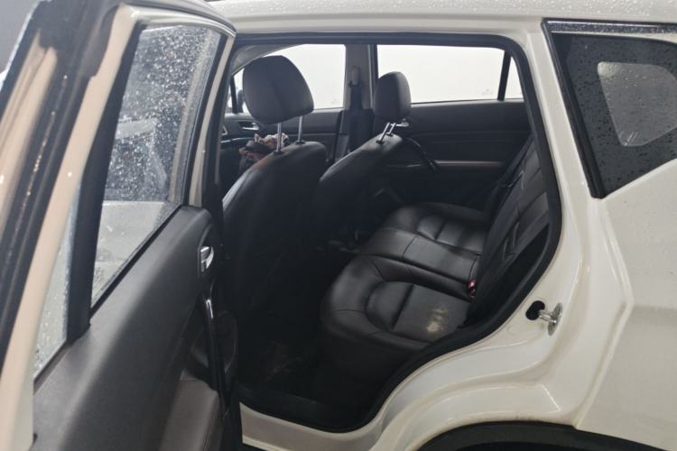 Used GAC Trumpchi GS4 2017 200T Manual Two-Wheel Drive Elite Edition Left Rear Seat