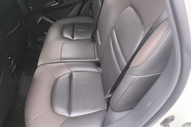 Used GAC Trumpchi GS4 2017 235T Automatic Two-Wheel Drive Luxury Smart Connectivity Version Left Rear Seat