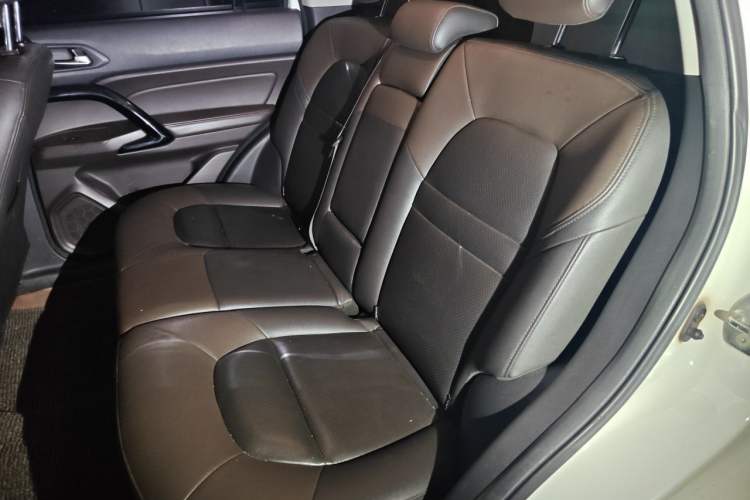 Used GAC Trumpchi GS4 2017 200T G-DCT Two-Wheel Drive Luxury Edition Left Rear Seat