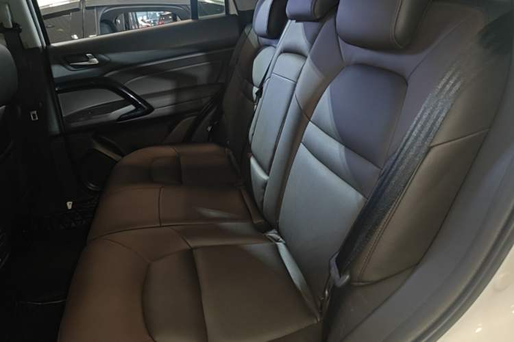 Used GAC Trumpchi GS4 2017 235T Automatic Two-Wheel Drive Elite Edition Left Rear Seat