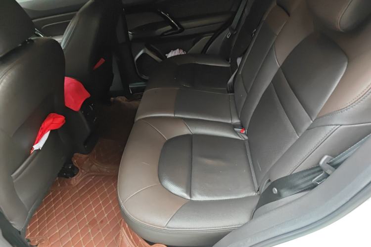 Used GAC Trumpchi GS4 2017 235T Automatic Two-Wheel Drive Luxury Smart Connectivity Version Left Rear Seat