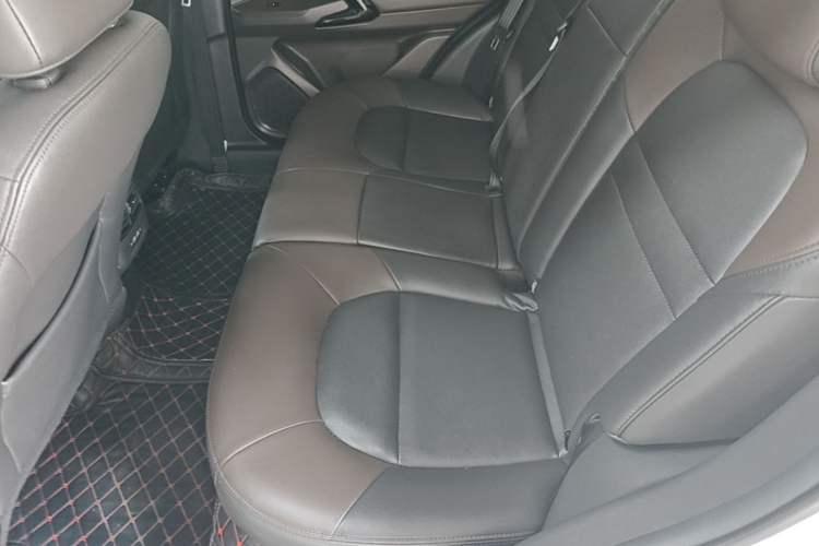 Used GAC Trumpchi GS4 2017 235T G-DCT Two-Wheel Drive Elite Edition Left Rear Seat