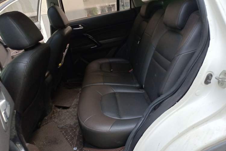 Used GAC Trumpchi GS4 2017 200T Manual Two-Wheel Drive Elite Edition Left Rear Seat