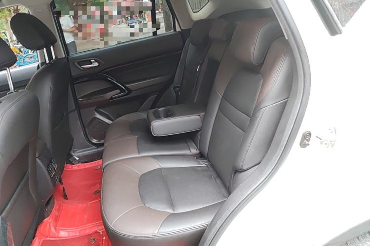 Used GAC Trumpchi GS4 2017 235T Automatic Two-Wheel Drive Elite Edition Left Rear Seat