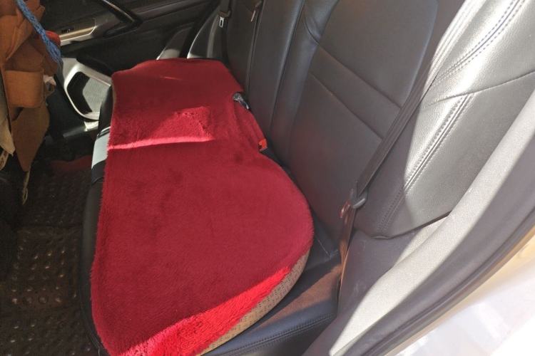 Used GAC Trumpchi GS4 2017 200T G-DCT Two-Wheel Drive Comfort Edition Left Rear Seat