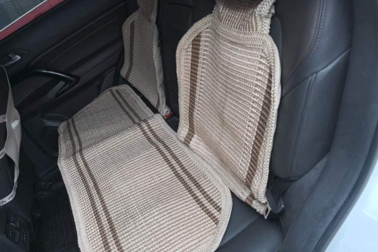 Used GAC Trumpchi GS4 2017 235T Manual Two-Wheel Drive Luxury Edition Left Rear Seat