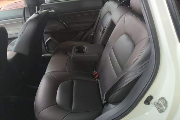 Used GAC Trumpchi GS4 2017 235T Automatic Two-Wheel Drive Elite Edition Left Rear Seat