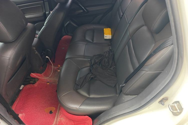Used GAC Trumpchi GS4 2017 200T Manual Two-Wheel Drive Elite Edition Left Rear Seat
