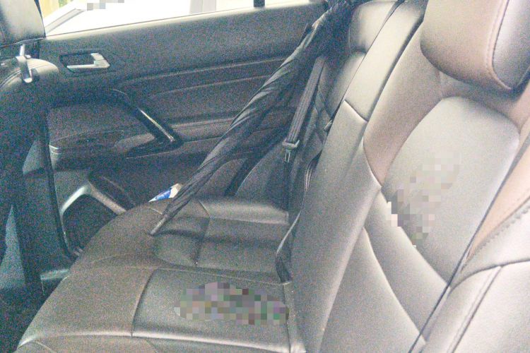 Used GAC Trumpchi GS4 2017 200T G-DCT Two-Wheel Drive Elite Edition Left Rear Seat