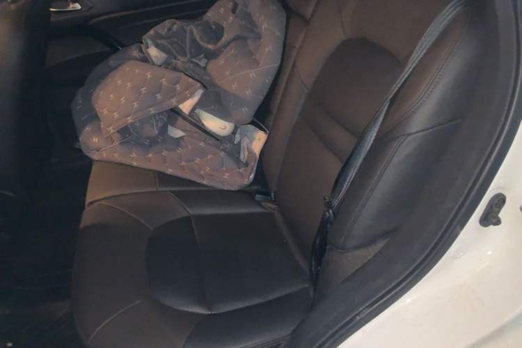 Used GAC Trumpchi GS4 2017 235T Automatic Two-Wheel Drive Elite Edition Left Rear Seat