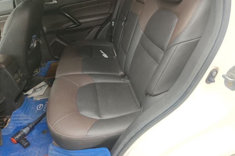 Used GAC Trumpchi GS4 2017 235T Automatic Two-Wheel Drive Elite Edition Left Rear Seat