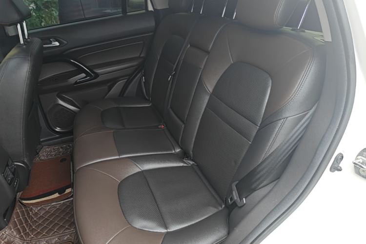Used GAC Trumpchi GS4 2017 235T Automatic Two-Wheel Drive Luxury Smart Connectivity Version Left Rear Seat