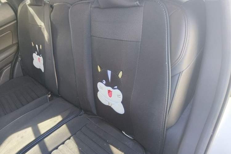 Used GAC Trumpchi GS4 2017 235T Automatic Two-Wheel Drive Elite Edition Left Rear Seat