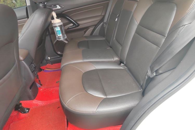 Used GAC Trumpchi GS4 2017 235T G-DCT Two-Wheel Drive Luxury Edition Left Rear Seat
