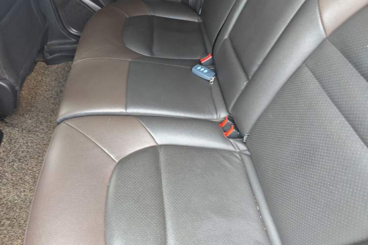 Used GAC Trumpchi GS4 2017 235T Automatic Two-Wheel Drive Luxury Smart Connectivity Version Left Rear Seat