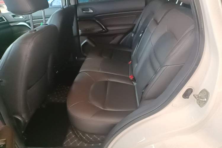 Used GAC Trumpchi GS4 2017 235T Automatic Two-Wheel Drive Luxury Smart Connectivity Version Left Rear Seat