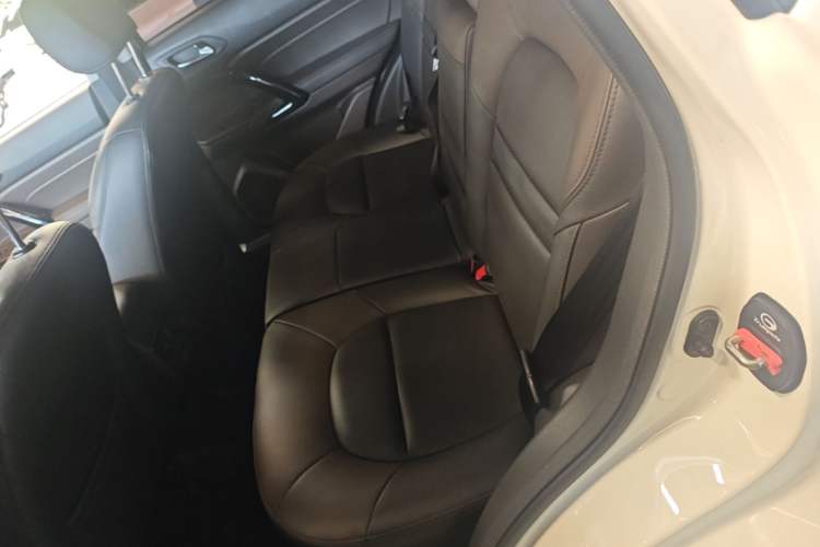 Used GAC Trumpchi GS4 2017 235T Automatic Two-Wheel Drive Luxury Smart Connectivity Version Left Rear Seat